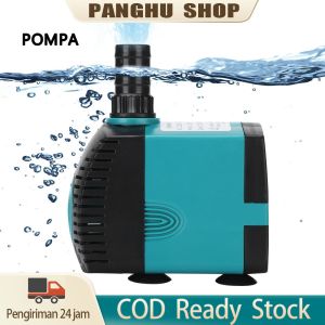 Pompa Celup Aquarium/Powet Heads/Air Pump Kyoto 3 In 1 Pompa Aquarium Pompa Air Aquarium 10 Watt Pompa Celup Yukari Pompa Blower Kolam Ikan Sirkulasi Aquarium Aksesoris Akuarium Aerator Sanyo Celup Hidroponik