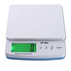 btnx High-precision portable electronic scales kitchen jewelry and AC refrigerant charging (5G-30 kg) T6H1N