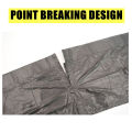 Automatic Closing Tie On Garbage Bags With Rope Easy Pull 45cmx50cm DRAWSTRING Cleaning Trash Bags Dustbin. 