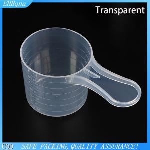 [COD] 5PCS 70ML Plastic Measuring Cup With Scale Transparent Mixing Cup Measuring Jar Container Beaker Kitchen Baking Tool Bakery DIY