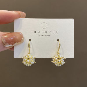 [New] KEEP IN TOUCH bông tai Mô hình mới Đóa hoa sang trọng thời trang giá rẻ hàng ​hiệu thiết mới quà tặng ngày lễ [7010]