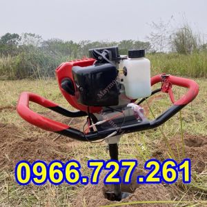 Máy đào lỗ đất trồng cây