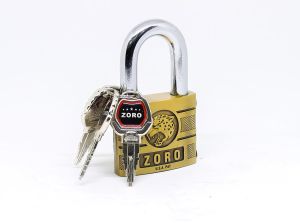 Ổ khóa Zoro đầu Báo 6 phân 4 chìa Ngắn MỚI 2024