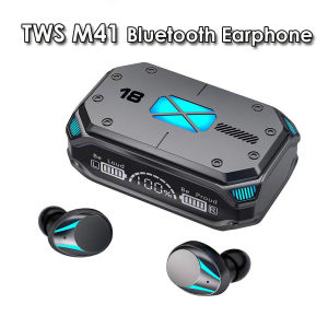 Wireless Earphone Gaming Headphones Intelligent Noise Reduction Hifi Sound Quality Automatically Connect Suitable For Android IOS 5.3 Touch Control Waterproof Music Headsets And Widely Compatible
