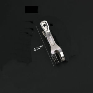 1/5pcs Stainless Steel Clothes Clip Home Quilt Clamp Holder Windproof Hanging Peg Socks Drying Clip