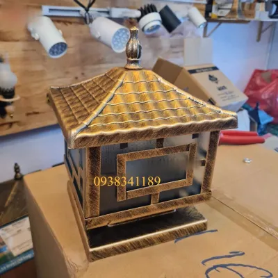 Đèn trụ cột cổng ngoài trời D200