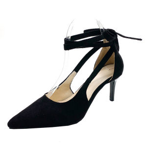 [Free Shipping] WomenS Sandals 2026 New Style Summer Pointed-Toe Closed-Toe Stiletto High-Heeled Lace-Up Fashion Shoes