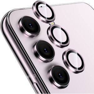 Eagle Eye Lens Circular Protector For Samsung Galaxy A54 Curved Metal Camera Protective Glass film Ring Lens Cover