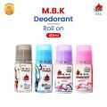 M.B.K DEODORANT ROLL ON - ANTI PERSPIRANT - MBK DEO. 