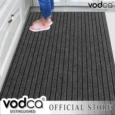 Vodca-พรมปูพื้น พรมไนล่อน พรมดักฝุ่น PVC กันลื่น รุ่น XD-T6 พร้อมส่งจากไทย