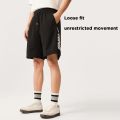 LI-NING Streetwear Joggers Summer AT DRY FREEZE Cooling Tech Premium Loose-Fit Urban Athletic Style Sweatpants AKSV211. 