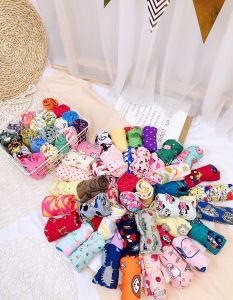 Combo 10 quần dài cotton bozip cho bé trai/ bé gái từ 6-17kg