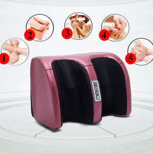 Máy Massage Chân Bấm Huyệt Cao Cấp 3 Chế Độ Mát Xa Xoa Bóp Bàn Chân Tự Động Cho Dân Văn Phòng Người Lớn Tuổi
