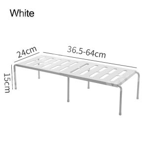 Lucking Storage Rack Kitchen MultiFunction Cabinets Shoe Rack Expandable Kitchenware Seasoning Microwave Rack Shelf