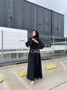 BELI 1 GRATIS 1 GAMIS ABAYA TURKI REMAJA POLOS  baju muslim basic syari  kekinian kualitas bagus 2025