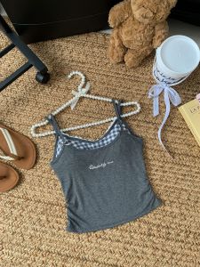 เสื้อกั๊ก สว่าง ผ้าพันหน้าอก การลดน้ำหนักและการลดน้ำหนัก ปลอมสองชิ้น เส้นโค้งการแสดงผล ผู้ใหญ่