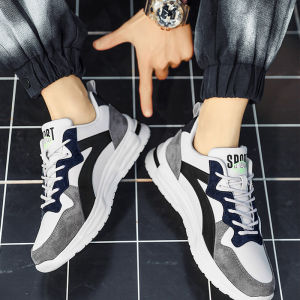 ใหม่ผู้ชายนุ่ม Soled น้ำหนักเบารองเท้ากีฬารองเท้าวิ่งระบายอากาศ