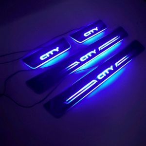 Vemart honda city rs rn2 HATCHBACK 2020-2022 running light led door sill plate side step