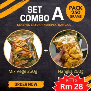 SET COMBO SAYUR-SAYURAN DAN BUAH -BUAHAN YANG ASLI