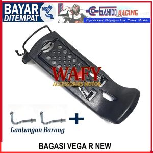 Bagasi Vega R new Rak Bagasi Depan Vega R New Bagasi Tengah Vega R New Bagasi Jepit Barang Vega R New Yamaha Vega R New