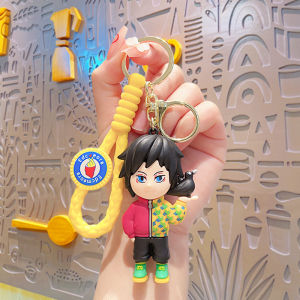 Gantungan Kunci Karakter Demon Slayer KeyChain Anime Demon Slayer 3D