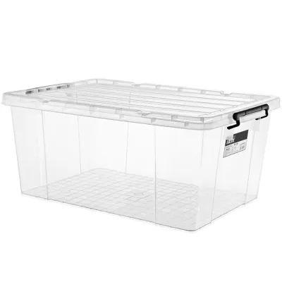 (JIJI.SG) BLASIUS Stackable Transparent Storage Box- Organizer / Container / Storage Box