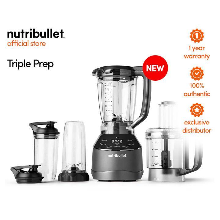 nutribullet Triple Prep System in Multifunctional Food Processor  Lazada PH