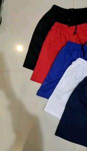 Celana pendek olahraga pria - celana pendek bawahan pakai kantong kanan kiri terlaris