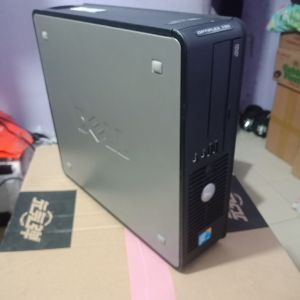 system unit dell optiplex dual core 2.5ghz/2gb ddr3/160gb/casing psu slim Preloved