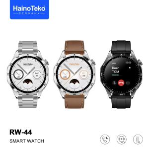 SMARTWATCH GERMANY HAINOTEKO GT4 RW44 AMOLED BLUETOOTH MONITOR KESEHATAN OLAHRAGA WATER RESISTANT
