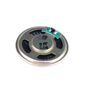 Metal 4CM 8Ohm 0.5W Miniature Speaker Optimized For Clear Sound In Compactly Devices