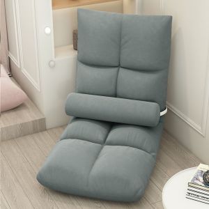 Foldable Tatami Lazy Sofa Adjustable Single Folding Sofa Recliner Chair Cushion Floor Chair Foldable Sofa Bed Recliner Chair  Foldable Sofa Lazy Bone Chair