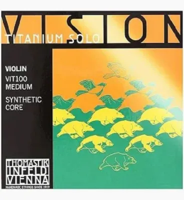 Vision Titanium Solo Violin Strings by Thomastik