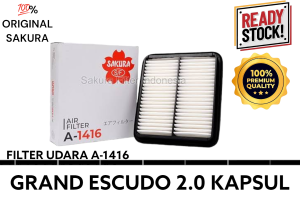 FILTER UDARA GRAND ESCUDO KAPSUL 2.0 ORIGINAL PRODUK SAKURA A-1416