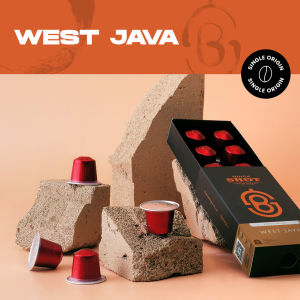 Quick Shot Coffee Capsule - West Java (Pod Kopi) - Smoking Barrels