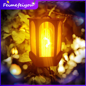 LED solar garden light solar light outdoor waterproof warm white Auto ON/OFF with hook for garden courtyard