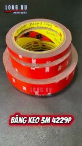 Băng keo 2 mặt 3M 4229P siêu dính chống thấm - CUỘN 3 MÉT
