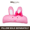 Milo & Gabby Long Pillow Case - Ballerina Lola. 