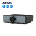 AIYIMA A07 MAX TPA3255 Audio Power Amplifier 2.0 Stereo Amplify 300Wx2 PBTL Mono Sound Amplifier 600W Home Speaker Amplificador. 