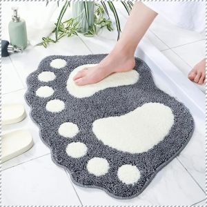 เสื่อ แน่น สะดวกสบาย เสื่อห้องน้ำ ทนทาน ทําความสะอาด สุนทรียภาพของชีวิต บ้าน