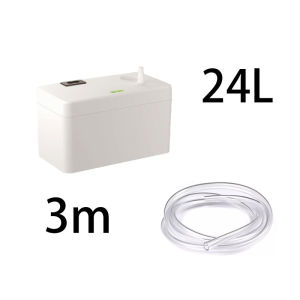 19dB Ultra Silent Aircon Condensate Pump 12 Meter Lift Auto Drain Pump for Air Conditioner Built-in Float Switch
