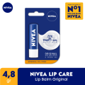 NIVEA Lip Care Original Lip Balm 4.8 g. 