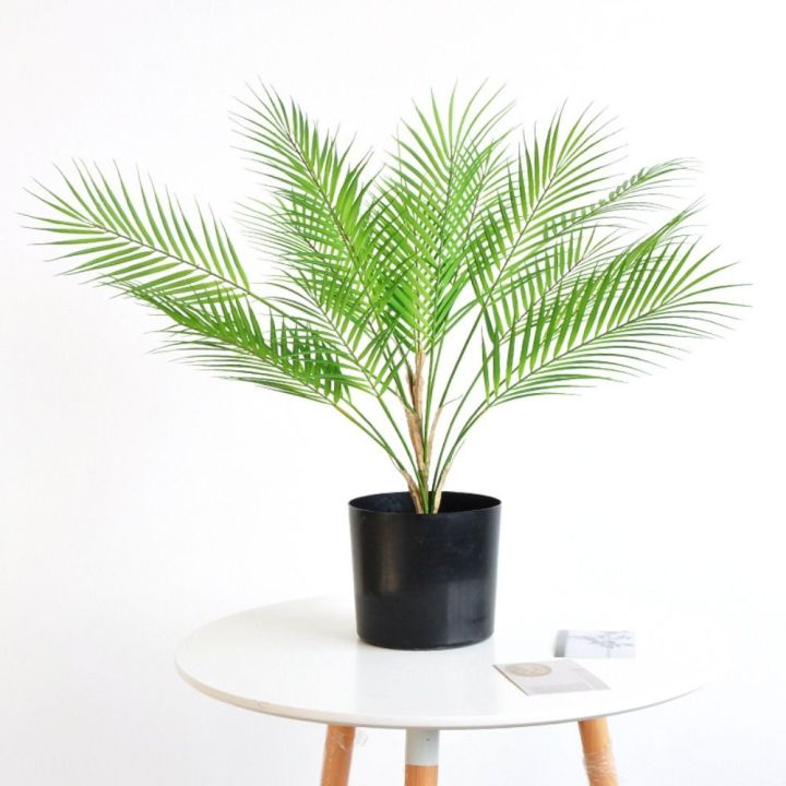 SDKIGVX Tropical Plants Artificial Tropical Palm Leaves Branches Fern ...