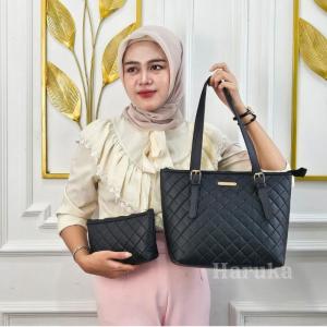 HARUKA TAS SHOULDER BAG WANITA ANIKA (+POUCH ) NEW 2024