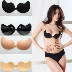 PARIFAIRY 2Pcs/Lot non padded bra plus size full cup wired baju dalam  wanita 內衣收副乳 38D 40D 42D 44D 46D 48D-16006-2Pcs