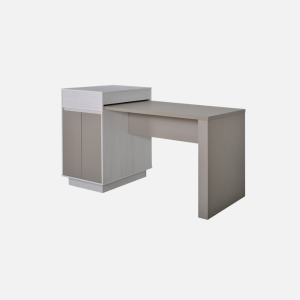 [FREE INSTALLATION] Como Home NOVA Extendable Island Table Dry Kitchen Area Kitchen Island Cabinet Ready Stock