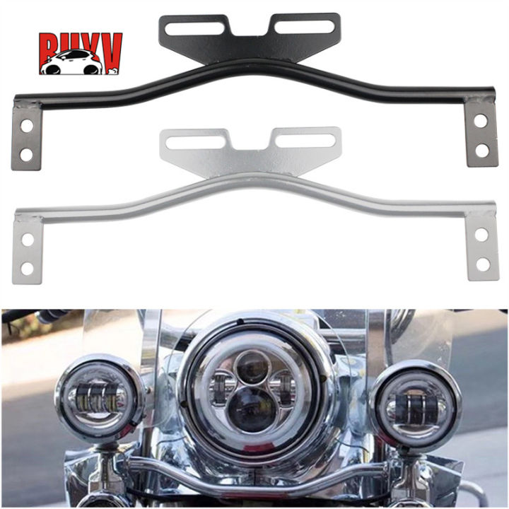 BuyV Motorcycle Light Bracket Bar Driving Spot Fog Lamp Turn Signal