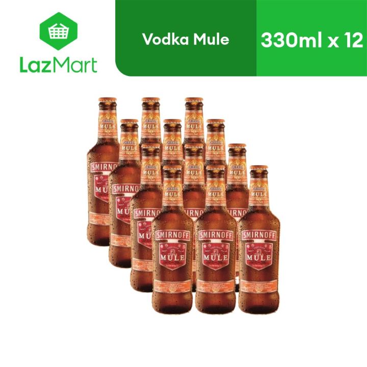 Smirnoff Mule Bottle 330ml x 12 Smirnoff Mule Delivery Options