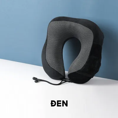 Gối kê cổ tựa cổ chữ U cao su non EMA cho người lớn - Dùng cho dân văn phòng ngủ trưa du lịch lái xe. sinh viên...