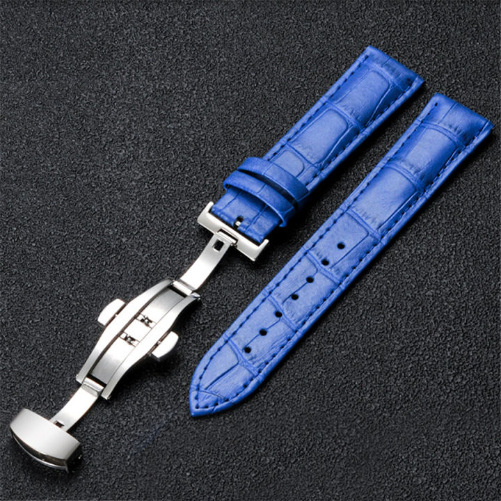 Wholesale OEM Leather 20 mm Wristwatch Band M901.408.76.037.10_K0019519 main image 1